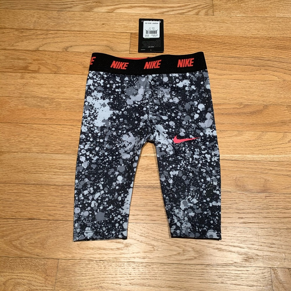 Nike Girls DRI-FIT Cropped Leggings